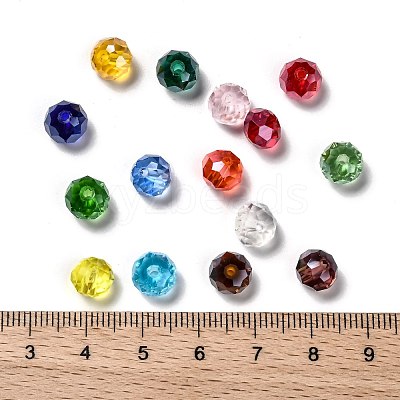Electroplate Glass Beads EGLA-JP0002-02C-8mm-1
