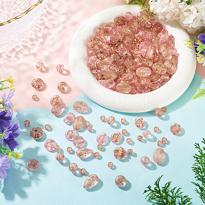 100G Transparent Acrylic Beads OACR-BT0001-07A-1