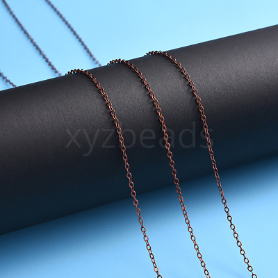 3.28 Feet Brass Cable Chains X-CHC-T008-06B-R-1