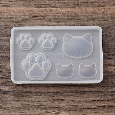 Pendant Silicone Molds AJEW-S041-02C-1