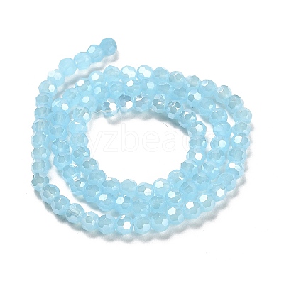 Imitation Jade Glass Beads Stands LS-EGLA-A035-J4mm-B04-1