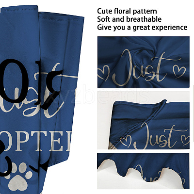 Cotton Dog's Kerchief AJEW-WH0503-021-1