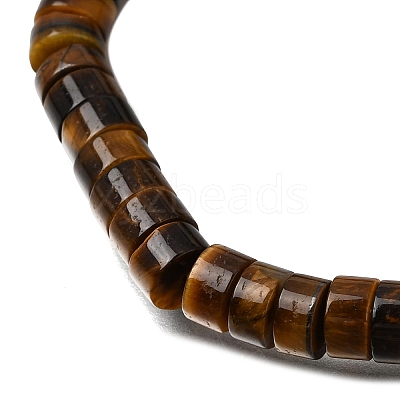 Natural Tiger Eye Beads Strands GG-CBA8682-B03-1