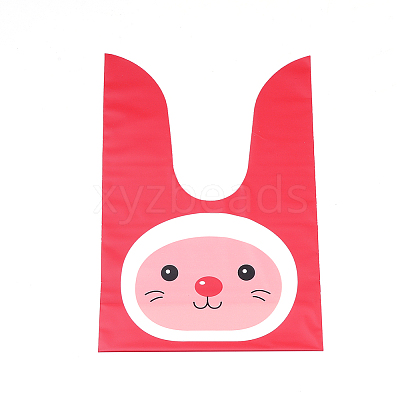 Kawaii Bunny Plastic Candy Bags X-ABAG-Q051B-17-1