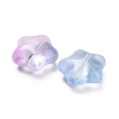 Transparent Glass Beads X-GLAA-B029-01A-1