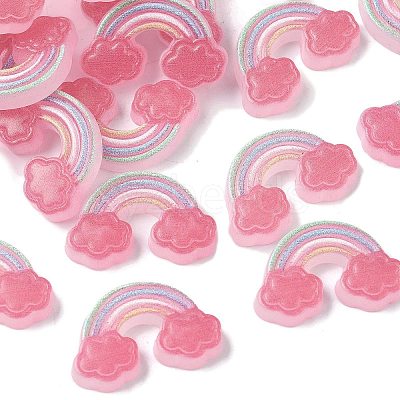 Plastic Enamel Cabochons KY-Q070-02A-1