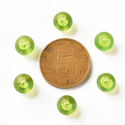 Transparent Acrylic Beads MACR-S370-A8mm-729-1