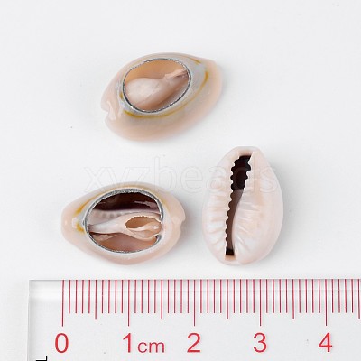 Natural Cowrie Shell Beads BSHE-S053-1