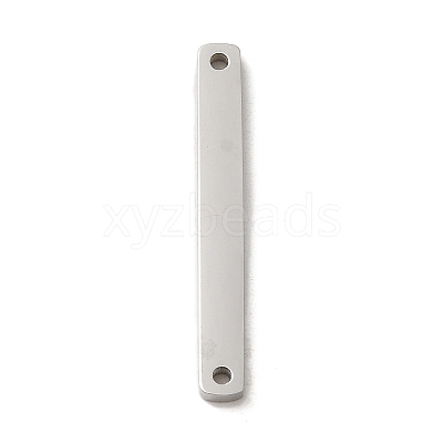 Non-Tarnish 304 Stainless Steel Connector Charms LS-STAS-R117-02B-P-1