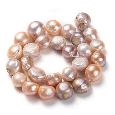 Natural Cultured Freshwater Pearl Beads Strands PEAR-L033-41A-01-1