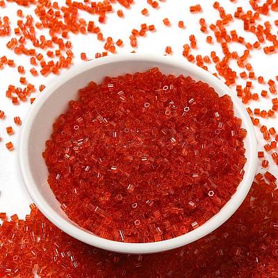 Transparent Glass Seed Beads SEED-S042-21B-04-1