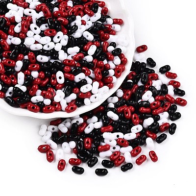 Opaque Acrylic Beads X1-MACR-T048-02M-08-1