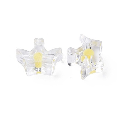 Transparent Acrylic Beads MACR-S373-105-B05-1