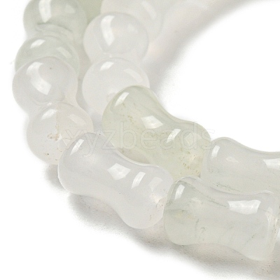 Natural Jade Beads Strands G-M420-I01-03-1
