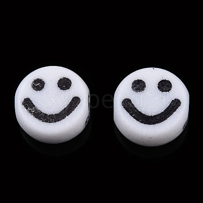 Opaque Craft Acrylic Beads MACR-S369-005-1