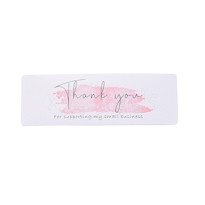 Self-Adhesive Paper Gift Tag Youstickers X-DIY-A023-01F-1