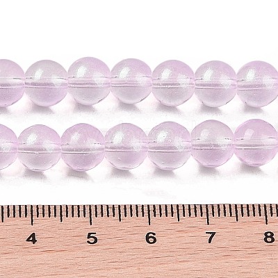 Glass Bead Strands GLAA-K068-01B-01-1