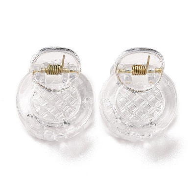 Plastic Claw Hair Clips LS-PHAR-F014-04-1