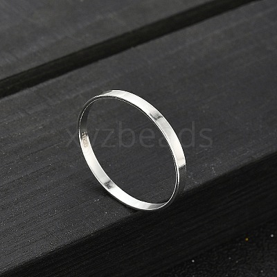 925 Sterling Silver Finger Rings for Women RJEW-NH0002-02A-S-1