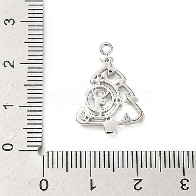 Brass Micro Pave Cubic Zirconia Pendants KK-H521-02A-P-1