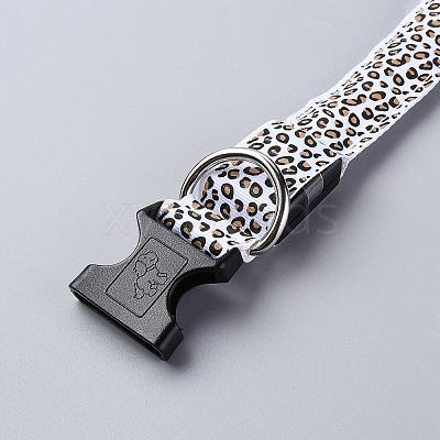 Adjustable Polyester LED Dog Collar MP-H001-A16-1