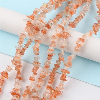 Natural Strawberry Quartz Beads Strands G-G0003-B02-1