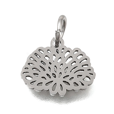 304 Stainless Steel Charms SA-CBA4CE0-01P-G-1