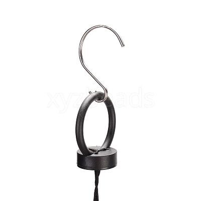 LED Solar Powered Angel Wind Chime HJEW-I009-03-1