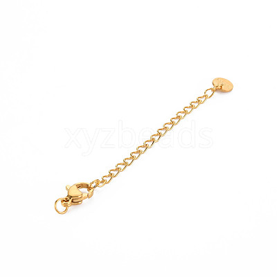 304 Stainless Steel Chain Extender X-STAS-N088-42G-1