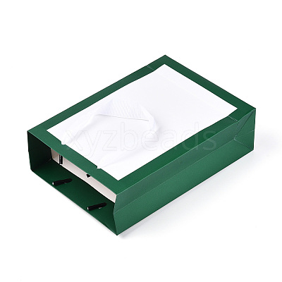 Paper Gift Shopping Bags AJEW-T013-08A-1