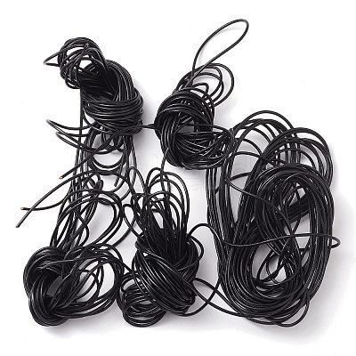 Round Cowhide Leather Cord FIND-XCP0002-83-1