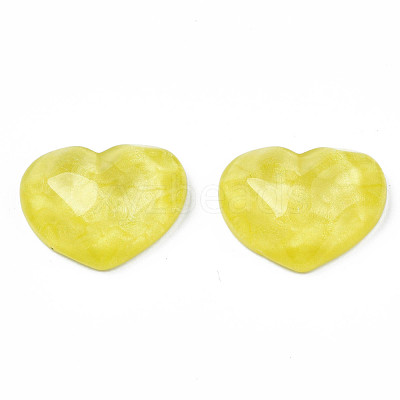 Transparent Resin Cabochons CRES-N031-003A-B09-1