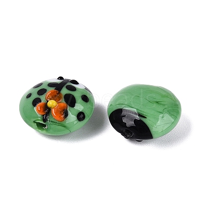 Handmade Lampwork Beads LA-N050-05G-1