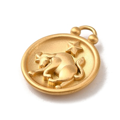 304 Stainless Steel Pendants STAS-L022-306MG-02-1