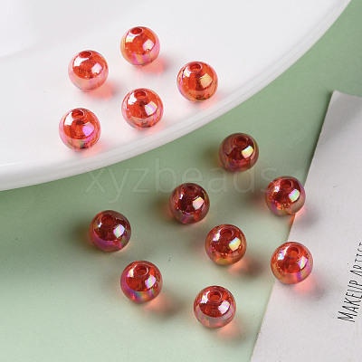 Transparent Acrylic Beads MACR-S370-B8mm-712-1