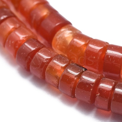 Natural Carnelian Beads Strands G-A177-01L-15-1
