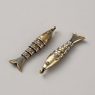 Tibetan Styles Alloy Pendants FIND-WH0199-473B-AB-1