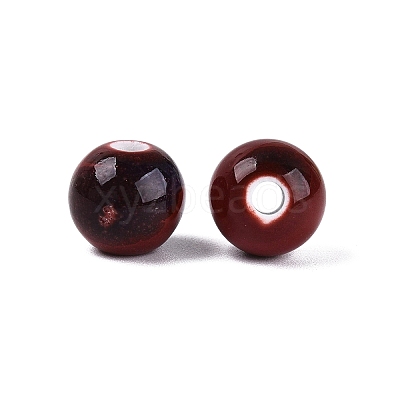 Vintage Handmade Porcelain Beads PORC-Q006-13A-27-1
