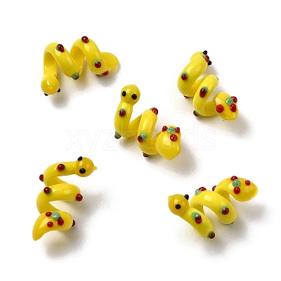 Handmade Lampwork Enamel Beads LAMP-K039-35A-1