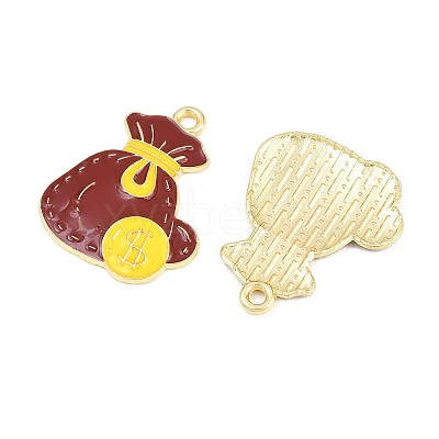 West Cowboy Theme Alloy Enamel Pendants LS-ENAM-L056-01A-02-1