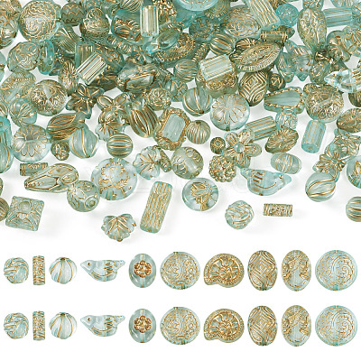 100G Transparent Acrylic Beads OACR-BT0001-07B-1
