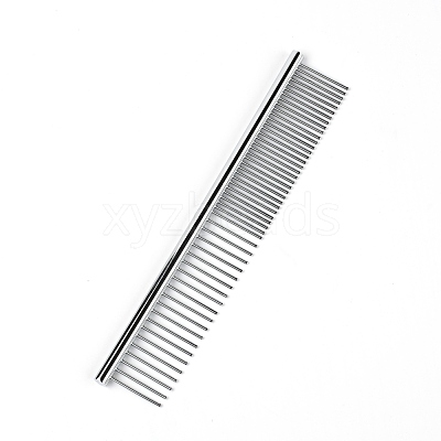 Iron Pet Supplies Comb AJEW-WH0223-62-1