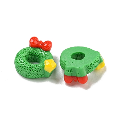 Christmas Theme Opaque Resin Decoden Cabochons CRES-B022-01A-1