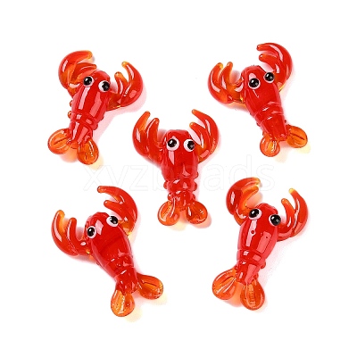 Handmade Lampwork Beads X-LAMP-L078-009B-1