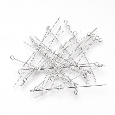 Tarnish Resistant 304 Stainless Steel Eye Pin STAS-Q218-03D-1