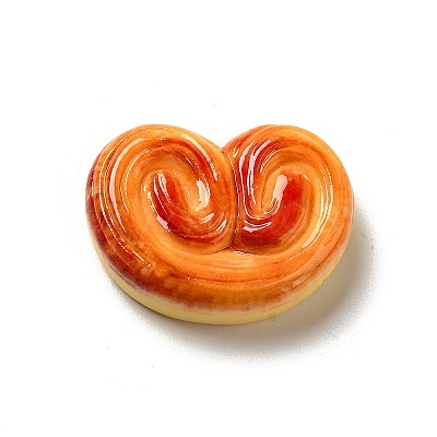 Opaque Resin Imitation Food Decoden Cabochons CRES-H001-03A-1