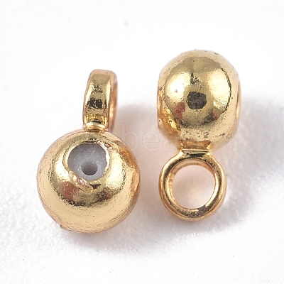 Brass Tube Bails KK-E786-01A-G-1