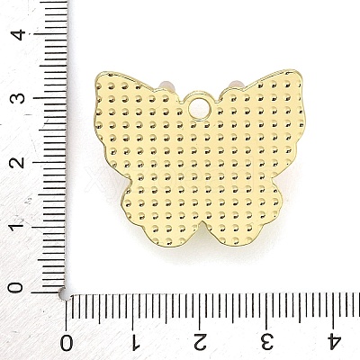 Alloy & Resin & Glitter Powder Pendants RE-CBA4A70-01B-1