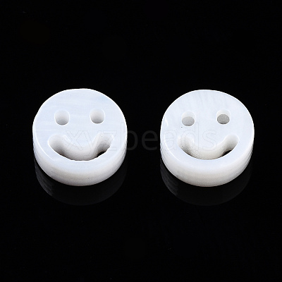 Natural Freshwater Shell Beads SHEL-N003-17C-01-1