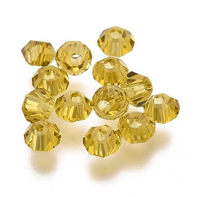 Imitation Austrian Crystal Beads SWAR-F022-3x3mm-228-1